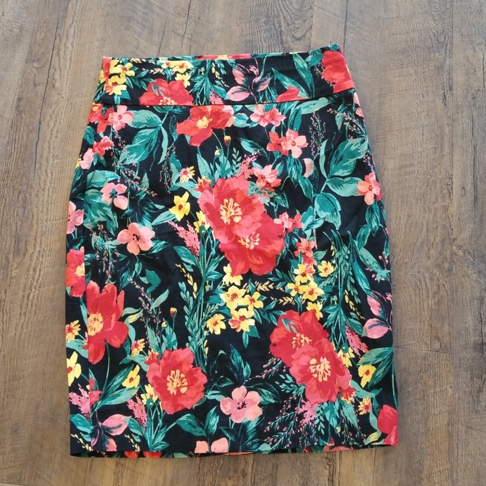 Pencil skirt